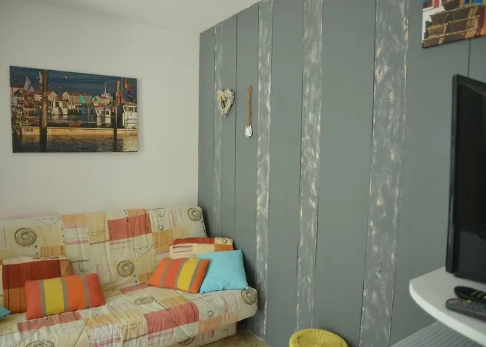 بيت للعطل Maisonnette Maumusson سان تروجان لو بين